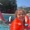 Après midi piscine pour les enfants