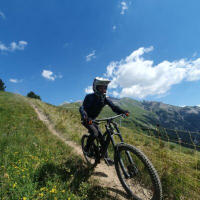VTT DH Experience – stage VTT