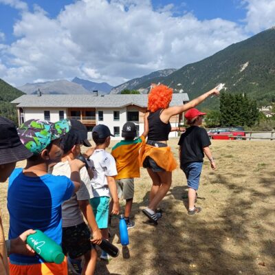 Stage d’approfondissement BAFA Animation de séjour à la montagne, l’été
