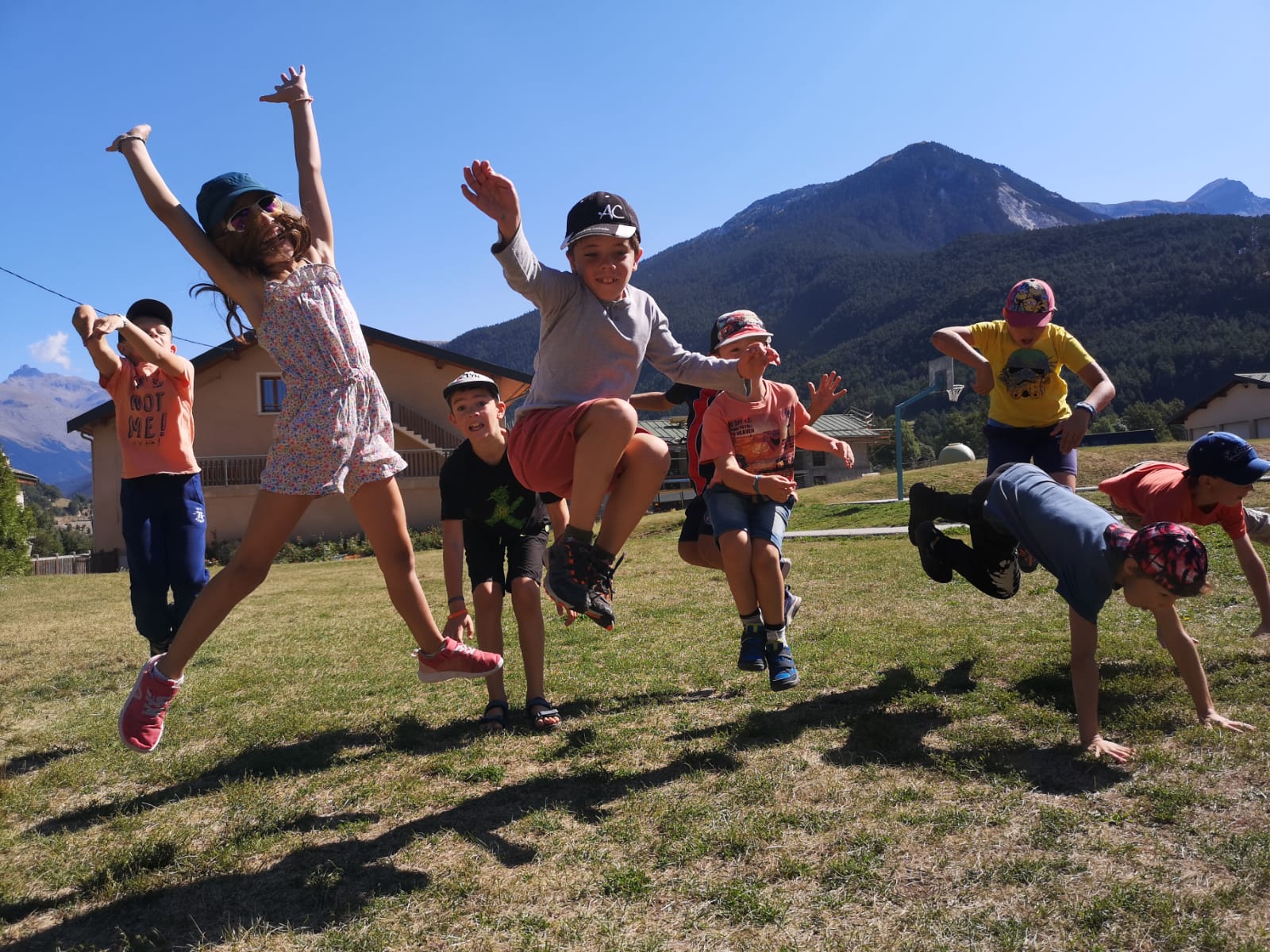 Stage d’approfondissement BAFA Animation de séjour à la montagne, l’été