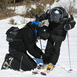 Stage d’approfondissement BAFA Animation de séjour à la neige