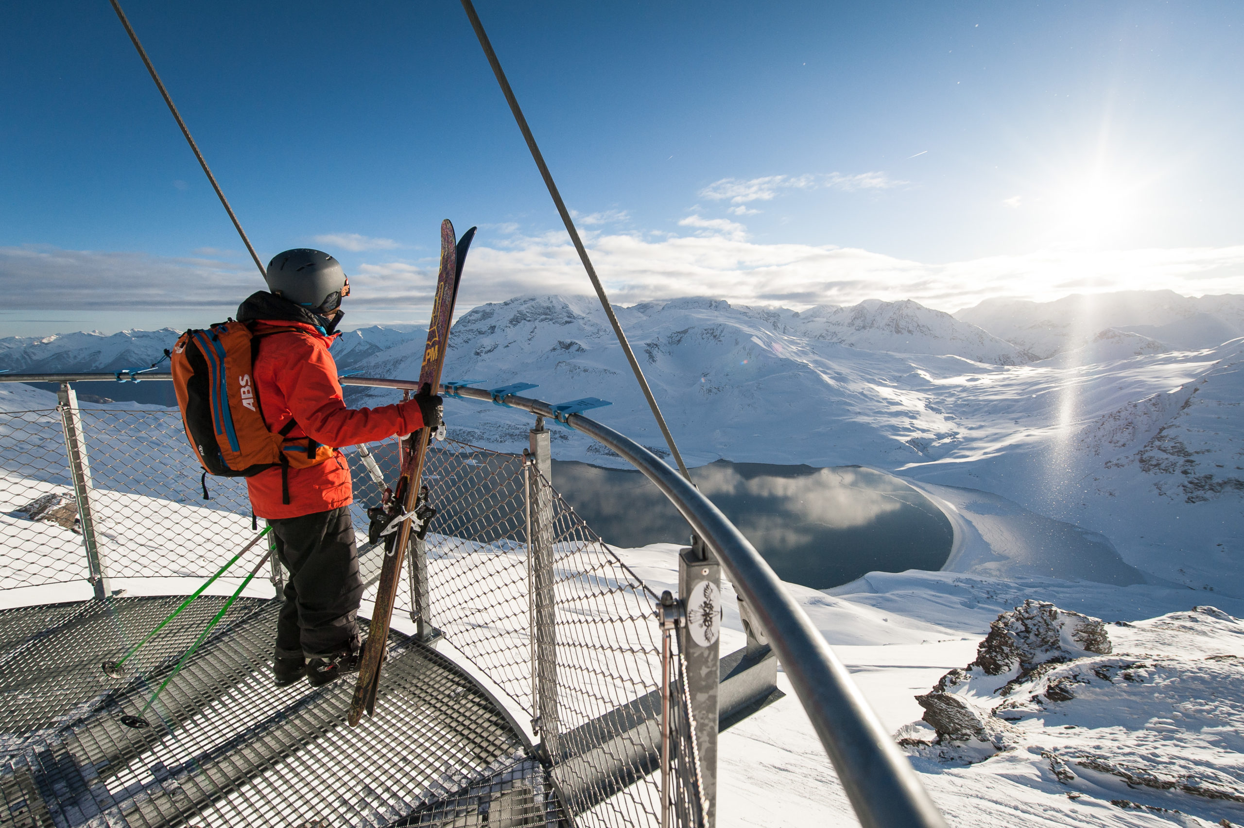 Station de ski Val Cenis en Haute-Maurienne, en Savoie. Destination idéale pour petits et grands.
