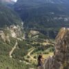 Journée via ferrata avec la colo