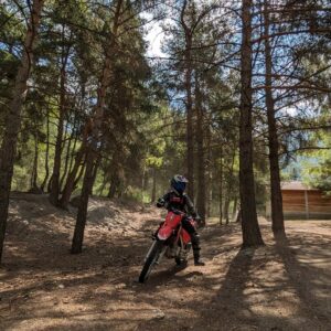 moto cross colo ete alples