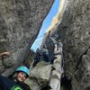 Séance de Via Ferrata responsable