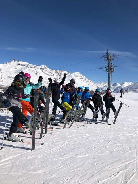 Séjour scolaire à la neige en Savoie