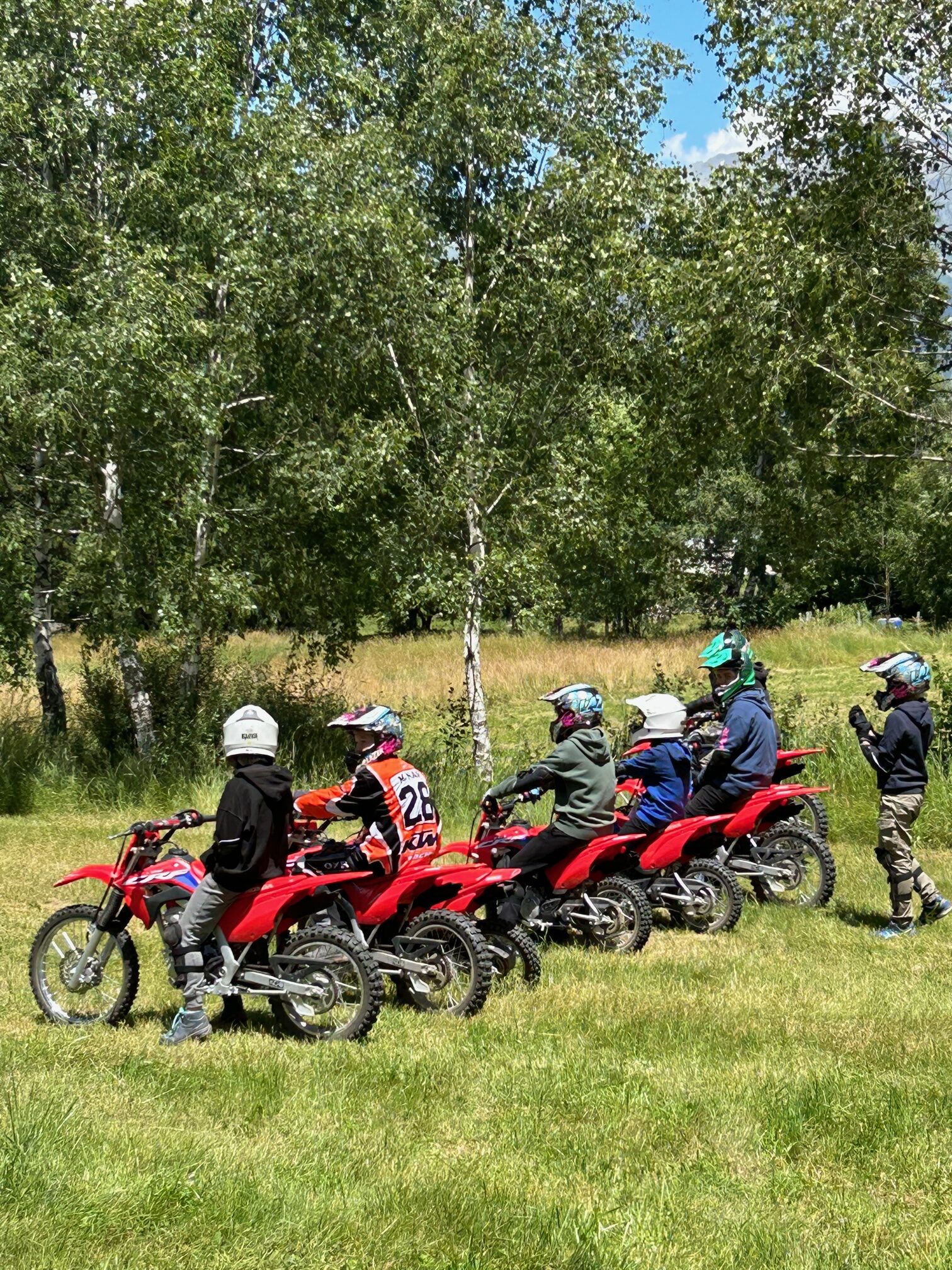 Séjour Kid Cross SG du 12 au 25 juillet