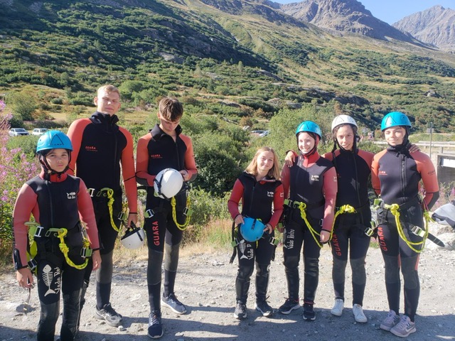 Classe verte au Parc National de la Vanoise