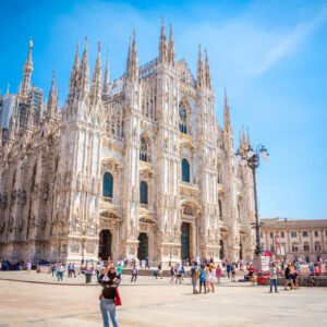visite de la Cathedrale Duomo Milan