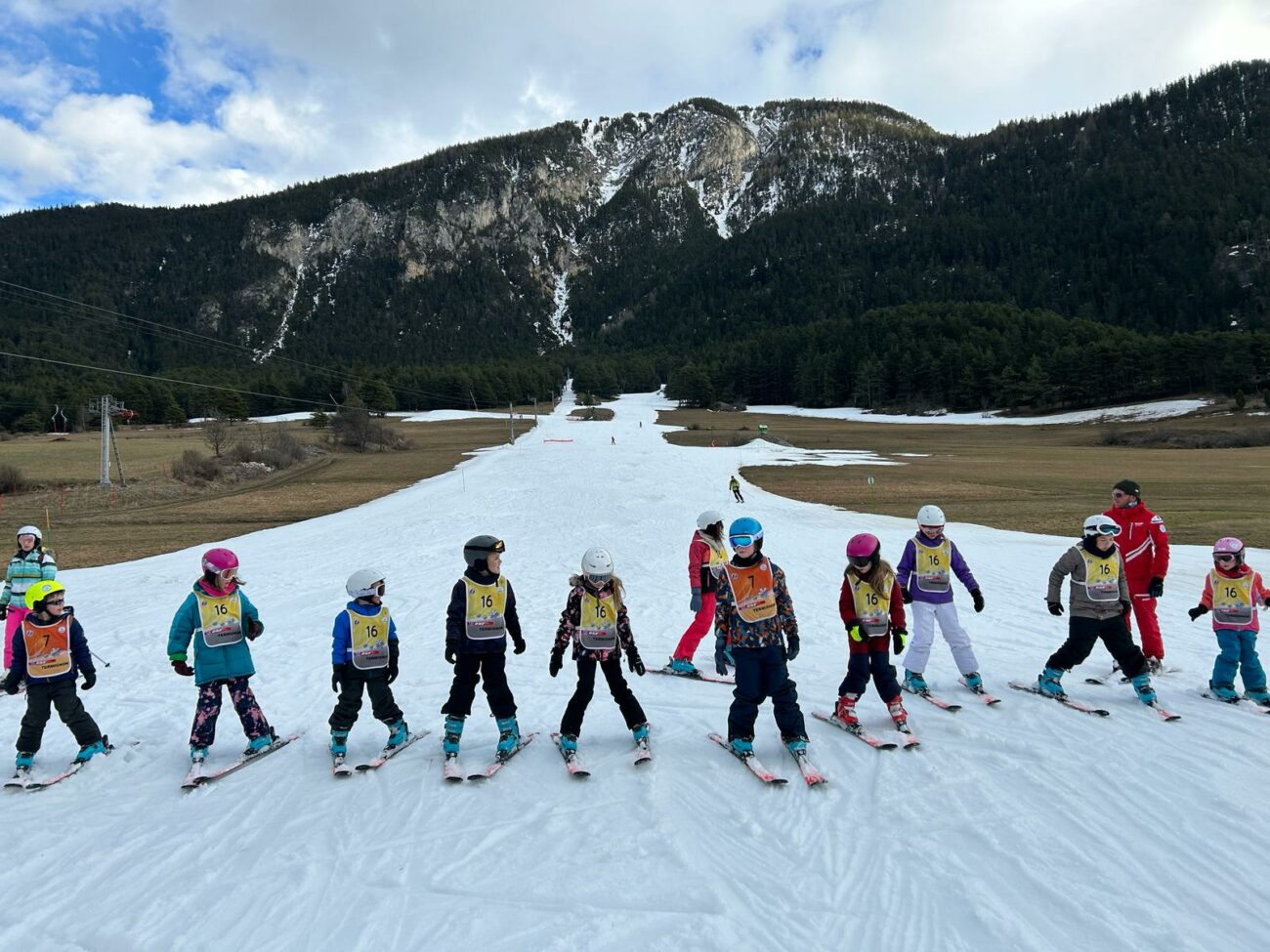 classe de neige à Val Cenis en Savoie : apprentissage par l'expérience