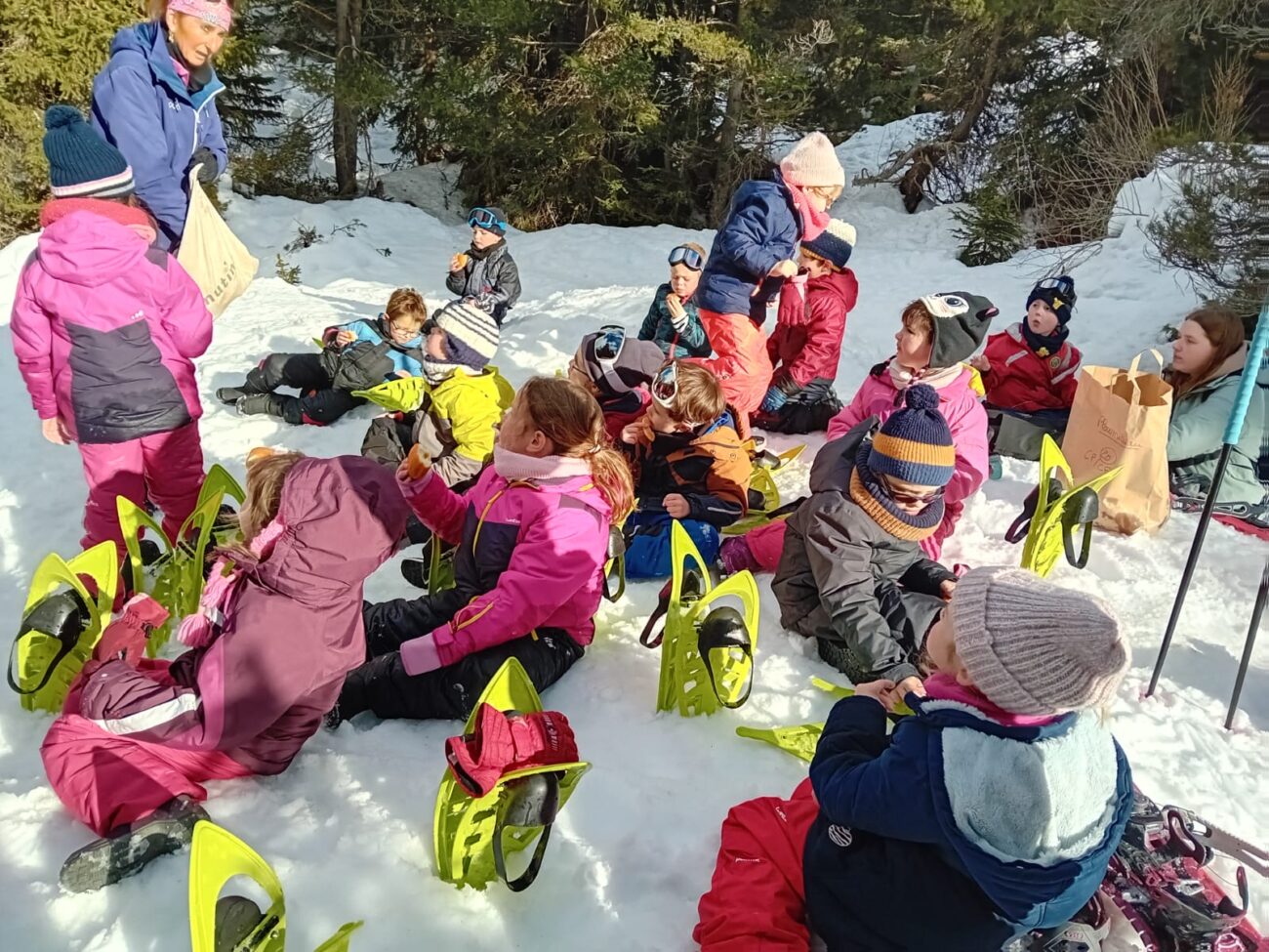 Organisez une classe de découverte à la montagne avec Neige et Soleil : nature, apprentissage et aventure au cœur de Val Cenis.

