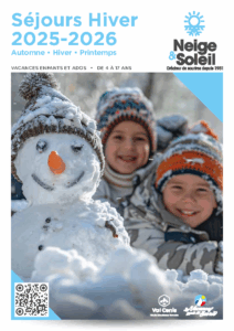Séjours Enfants Ados – HIVER 2026