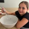 Atelier de cuisine pour enfants à la colo