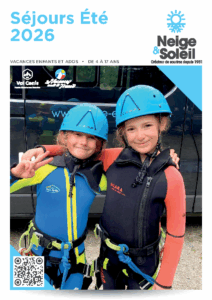 Séjour Enfants Ados – ETE 2026