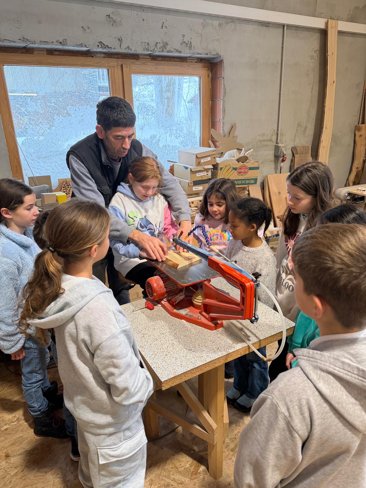 Comment rencontrer les professionnels de la montagne offre une ouverture sur le monde du travail aux élèves ?