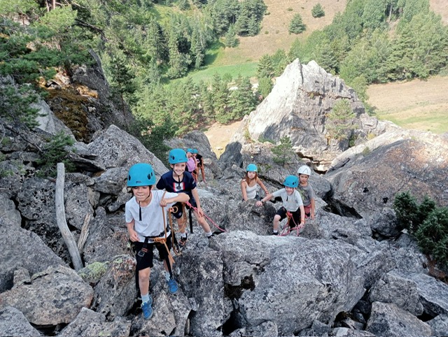 Activités montagne et sensations
