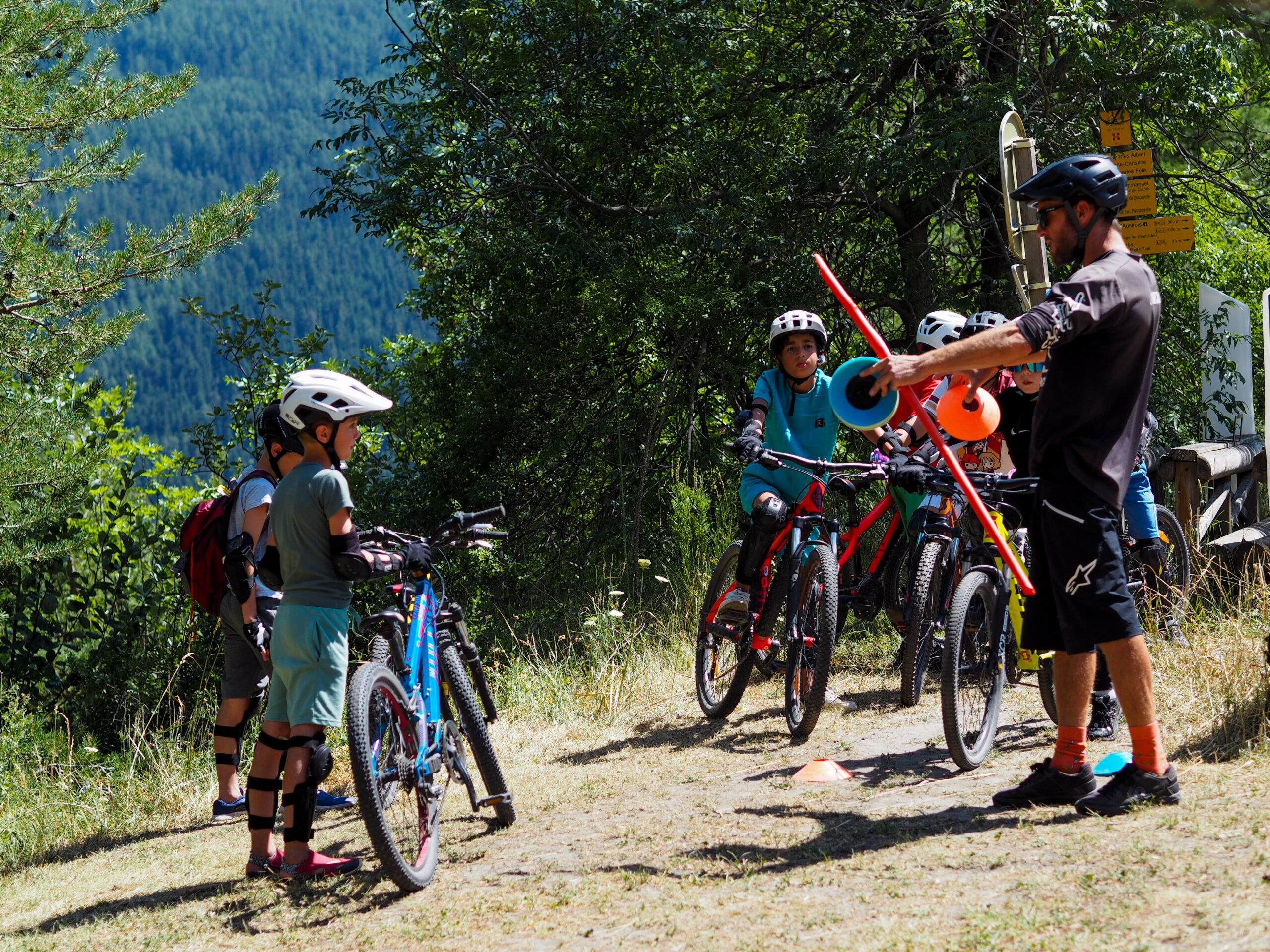 Séjour 2 ROUES SENSATIONS Société Générale - du 6 au 19 aout