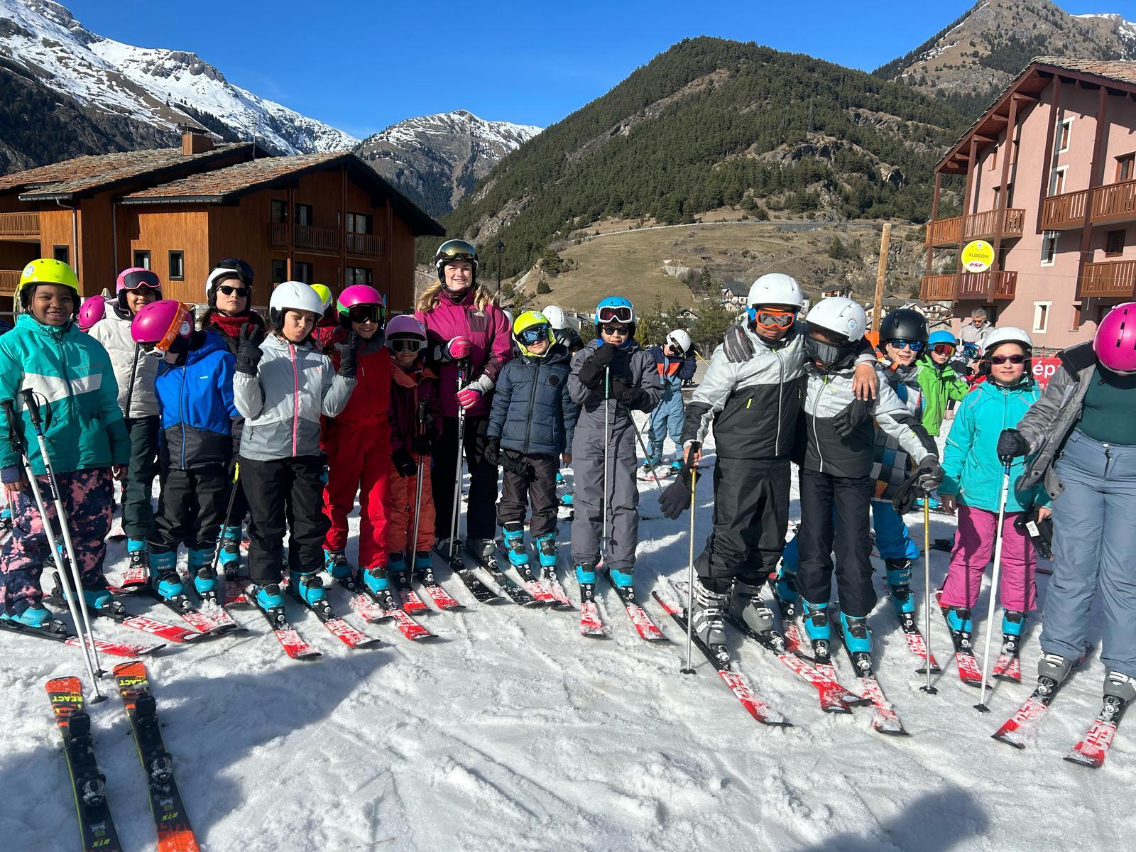 Classes de Découvertes Hiver